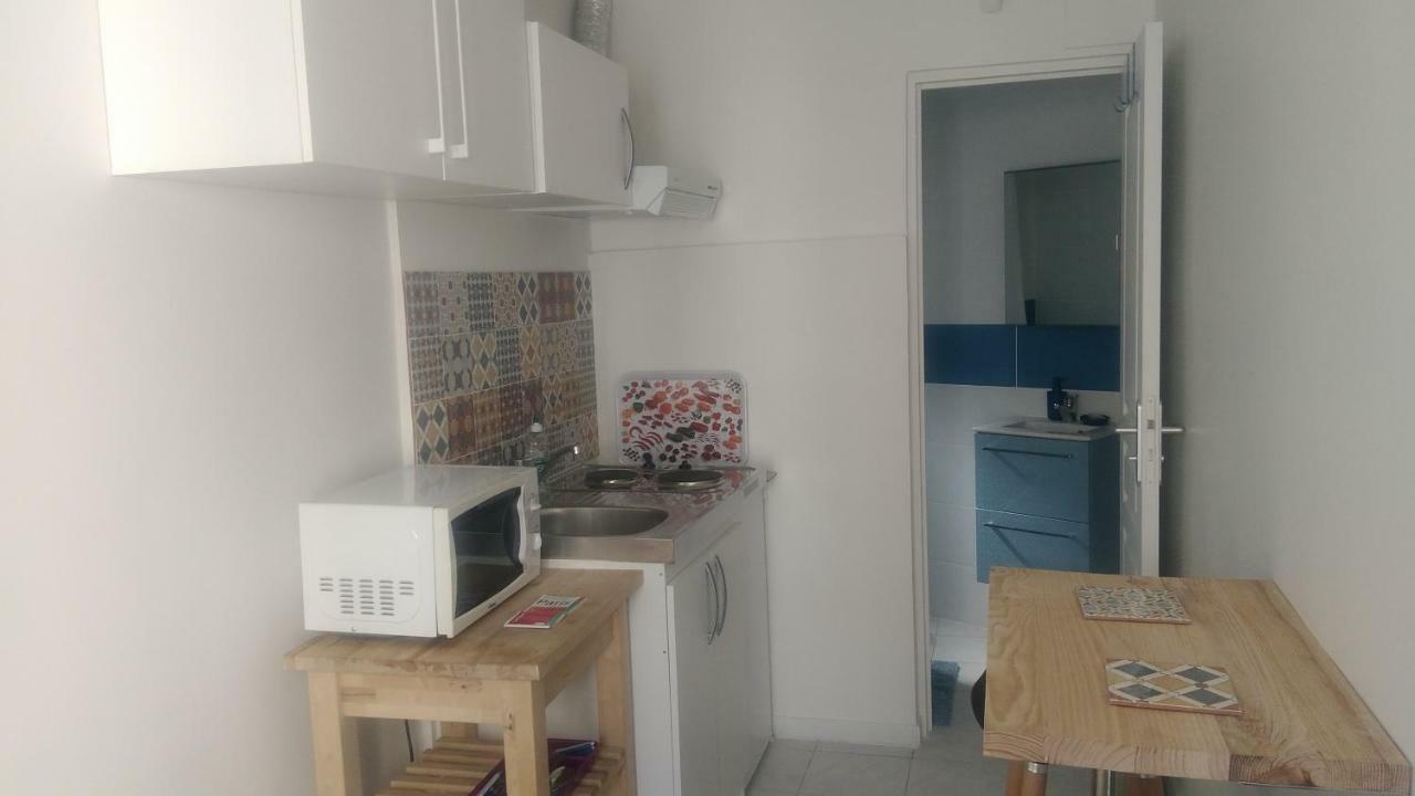 1 Bedroom Flat, 20M2, Metro Line 7 Direct To Louvre, Near Olympic Sites -Parking & Wifi Aubervilliers Eksteriør bilde